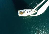 barcha a vela vista verticalee vele barca a vela yacht a vela